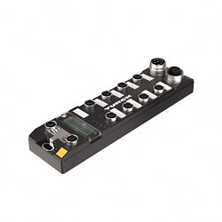 Turck TBEN-L4-16DXP Compact Multi-Protocol I/O Module, 16 Inputs, 10/100 Mbps Signal Range