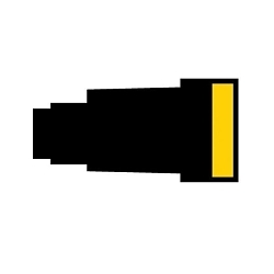Turck B 8141-0 Straight Female Field Wireable Connector, 250 VAC, 4 A, 4 to 6 mm