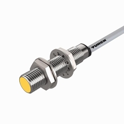 Turck BI4-G12-ADZ32X-0.2-SB3T Inductive Sensor, 2-Wire Output, 1NO Contact, 20 to 250 V AC/10 to 300 V DC