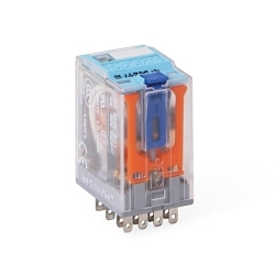 Turck C9-A41X/024VDC Miniature Control Relay, 5 A, 4 Form C 4PDT Contact, 24 VDC V Coil