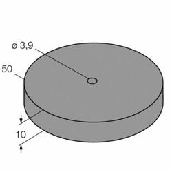 Turck DS-R50 Spacer, For Use With Indirect Mounting of Data Carriers on Metal
