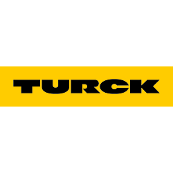 Turck BS 8141-0 Circular Connector, Straight Male Connector, 4 Contacts, M12x1 Shell, 18 AWG Wire, Nylon Housing