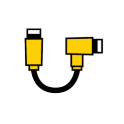 Turck Eurofast® RSCV WKCV 572-6M Double End Cordset, M12x1 Straight Female x Right Angle Female Connector, 6 m L Cable, 5 Poles
