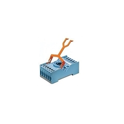 Releco S3-B Socket Base, 300 V, 10 A, For Use With C3/C3x Relays and Time Cubes, 11 Pin