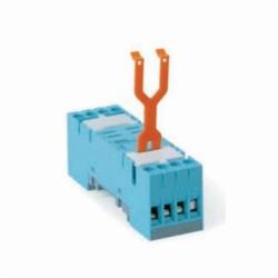Turck S7-C QRC Relay Socket, 250 VAC, 10 A, For Use With Miniature Relay C7 and C80 Series Time Relay, 2 Poles