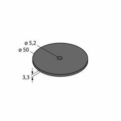 Turck TW-R50-B128 EEPROM Memory RFID Data Carrier, 13.56 MHz, 128 Bytes Memory