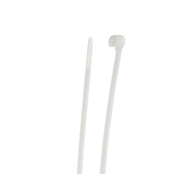 Ty-Rap® TY27M High Performance Standard Cable Tie, 13.4 in L x 0.27 in W x 0.06 in THK, Nylon/Polyamide 6.6, Natural