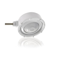 WattStopper® HB350W-L3 HB3x0W-Lx High/Low Bay Fixture Mount Occupancy Sensor, 24 VDC, Passive Infrared Sensor, 1200 sq-ft Coverage, 360 deg Viewing
