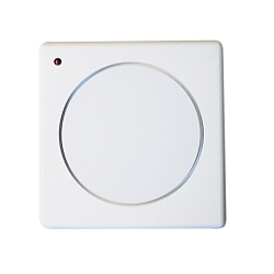 WattStopper® W2000A W Series Ceiling Mount Occupancy Sensor, 24 VDC, Ultrasonic Sensor, 2000 sq-ft Coverage, 360 deg Viewing