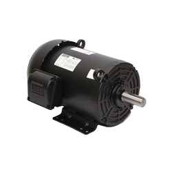 WEG 00118ET3E56-S AC Motor, TEFC Enclosure, 1 hp, 230/460 VAC, 60 Hz, 3 ph Phase, 56 Frame, 1800 rpm Speed, Footed Mount