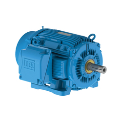 WEG 07518ST3HIE365T-W22 Continuous-Duty AC Motor, TEFC Enclosure, 75 hp, 575 V AC, 60 Hz, 3 ph, 364/5T Frame, 1775 rpm Speed, Footed Mount