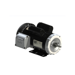 WEG .7536ES1BJP56C-S AC Motor, TEFC Enclosure, 0.75 hp, 115/208/230 V AC, 60 Hz, 1 ph, 56C Frame, 3600 rpm Speed, Footed Mount