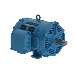 WEG 06018OT3G364T-W40 Premium Efficiency AC Motor, ODP Enclosure, 60 hp, 460 V, 60 Hz, 3 ph, 364/5T Frame, 1800 rpm Speed, Foot Mount