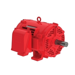 WEG 07536OP3EFP364TS-W40 High Efficiency AC Motor, ODP Enclosure, 75 hp, 230/460 V, 60 Hz, 3 ph Phase, 364/5TS Frame, 3600 rpm Speed, Foot Mount
