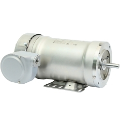WEG HydroDuty™ 1321087119 Premium Efficiency AC Motor With C-Face Flange and EZ Connect Technology, TENV Enclosure, 1 hp, 230/460 V, 50/60 Hz, 3 ph Phase, 143TC/56C2 Frame, 1800 rpm Speed, Foot Mount
