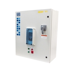 WEG EDP11S515GN3R11000 EDP11 Standard Enclosed Drive Panel, 460 V, 515 A, 450 hp, 78.7 in W x 23.6 in D