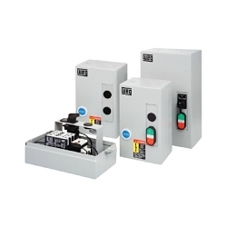 WEG ESW-B18V24E-R32 ESW Enclosed Starter, 180 to 208/208 to 240 V V Coil, NEMA 1 Enclosure