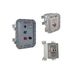 WEG ESWX-25V47E79-R26 ESWX Standard Explosion Proof Manual Motor Starter, 480 V V Coil, NEMA 7/9 Enclosure