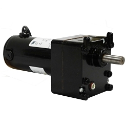 WEG GH2002 GIL200 Spur Parallel Shaft Gearmotor, 90 V DC, 0.05 hp, 202 Gear Ratio, 9 rpm Max, 9 lb-in Torque Rating