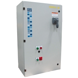 WEG GPH2150PC4000 GHP2 Standard Combination Starter, 120 V V Coil, NEMA 4 Enclosure