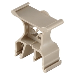 Weidmuller 0292460000 SCHT Terminal Marker Carrier, Polyamide, Beige