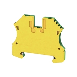 Weidmuller 1010100000 W Series 1-Tier Terminal Block, 800 VAC, 480 A, 26 to 10 AWG Wire, Threaded Mount