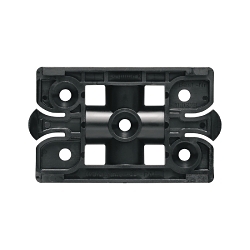 Weidmuller 1603290000 ClipCard Holder,90 mm L x 58 mm W, Black, Polyamide 66, -40 to 100 deg C