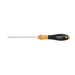 Weidmuller 9008330000 Flat Screwdriver, Slotted Point, 8.189 in OAL