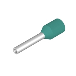 Weidmuller 9025750000 Wire End Ferrule With Collar, 22 AWG, 10 mm Barrel, Insulated Insulation