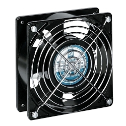Wiegmann® WA6AXFN WAXFN Axial Filter Fan, 115 V AC, 26/35 W Power Rating, 240 cfm Air Flow
