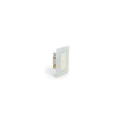 Woodhead® 3362GF 130137 GFCI Coverplate Module, 125 VAC, 20 A, Clear Glass