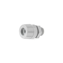 Woodhead® MAX-LOC® 5530 130098 Strain Relief Cord Sealing Grip, 1/2 in Trade, 7/16 to 1/2 in Cable Openings, Nylon