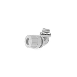 Woodhead® 5535W 130098 Strain Relief Cord Sealing Grip, 3/4 in Trade, 9/16 to 5/8 in Cable Openings, Nylon