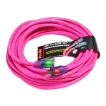 Pro Glo D17445050 Extension Cord, Electrical Ratings: 125 V, 15 A, 1875 W, 50 ft L Cord, (3) Conductors