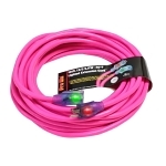 Pro Glo D17445100 Extension Cord, Electrical Ratings: 125 V, 15 A, 1875 W, 100 ft L Cord, (3) Conductors