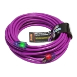 Pro Glo D17449050 Extension Cord, Electrical Ratings: 125 V, 15 A, 1875 W, 50 ft L Cord, (3) Conductors