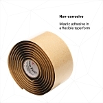 3M™ 7000006089 Electrical Insulation Putty Tape, 60 in L x 1-1/2 in W, 125 mil THK, Mastic Adhesive, Putty Backing