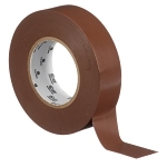 3M™ 7100169191 165 Tape, 60 ft L x 3/4 in W, 6 mil THK, Vinyl, Rubber Adhesive, PVC Backing, Brown