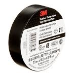 3M™ 7100169254 165 Multi-Purpose Tape, 60 ft L x 3/4 in W, 6 mil THK, Vinyl, Rubber Adhesive, PVC Backing, Black