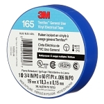 3M™ 7100169429 165 Multi-Purpose Tape, 60 ft L x 3/4 in W, 6 mil THK, Vinyl, Rubber Adhesive, PVC Backing, Blue