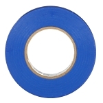 3M™ 7100169429 165 Multi-Purpose Tape, 60 ft L x 3/4 in W, 6 mil THK, Vinyl, Rubber Adhesive, PVC Backing, Blue