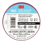 Temflex™ 7100169434 165PR4A Electrical Tape, 20 yd L 0.75 in W, 0.6 in THK, Vinyl, Rubber Adhesive, PVC Backing, Purple