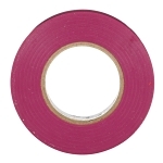 Temflex™ 7100169434 165PR4A Electrical Tape, 20 yd L 0.75 in W, 0.6 in THK, Vinyl, Rubber Adhesive, PVC Backing, Purple