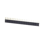ABB 1SVR405598R0900 Jumper Bar, 20-Pole, For Use With CR-S Series Sockets/Pluggable Interface Relay, Black