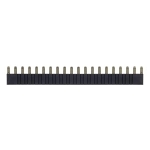 ABB 1SVR405598R0900 Jumper Bar, 20-Pole, For Use With CR-S Series Sockets/Pluggable Interface Relay, Black