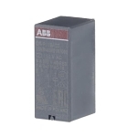 ABB 1SVR405601R7000 CR-P Pluggable Interface Relay, 2CO 2 Form C SPDT Contact, 110 V AC V Coil