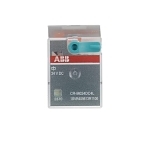 ABB 1SVR405613R1100 CR-M Pluggable Miniature Relay, 6 A, 4CO 4 Form C SPDT Contact, 24 V DC V Coil