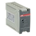 ABB 1SVR427032R1000 CP-E Switch Mode Power Supply, 85 to 264 VAC/90 to 375 VDC Input, 12 VDC Output, 30 W Power Rating, 2.5 A, DIN Rail Mount