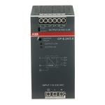 ABB 1SVR427034R0000 CP-E Switch Mode Power Supply, 90 to 132/180 to 264 VAC/210 to 375 VDC Input, 24 VDC Output, 120 W Power Rating, 5 A, DIN Rail Mount
