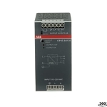 ABB 1SVR427034R0000 CP-E Switch Mode Power Supply, 90 to 132/180 to 264 VAC/210 to 375 VDC Input, 24 VDC Output, 120 W Power Rating, 5 A, DIN Rail Mount